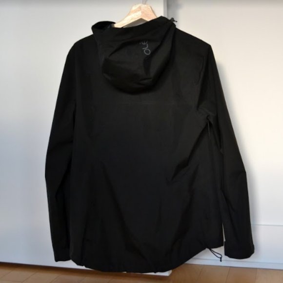 Lole Black Rain Jacket - Picture 4 of 4